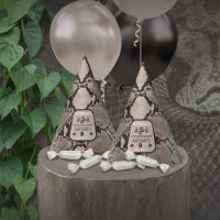 Imprimé Animal Serpent Taupe Anniversaire
