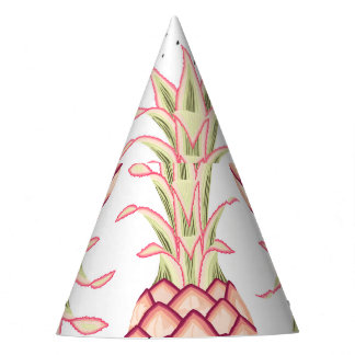 Chapeaux De Fêtes Imprimer en toute transparence de l'été de l'anana