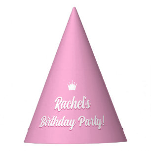 Chapeaux De Fêtes Invitation de poupée rose chaud, Fashion Doll Part