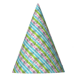 Chapeaux De Fêtes Invitation rétro/Vintage du Teenage Party