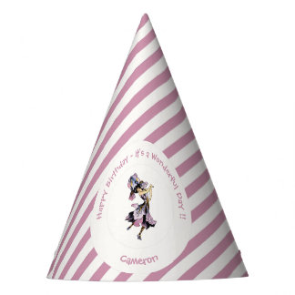 Chapeaux De Fêtes Iris - Fleur de Lis Fourniture de Fleurs Whimsical