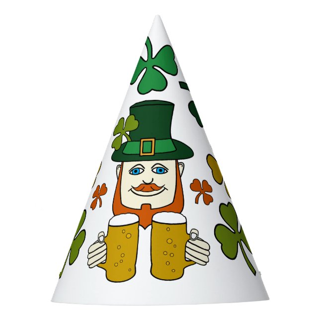 Chapeaux De Fêtes Irish Leprechaun, Saint Patrick's Day (Devant)