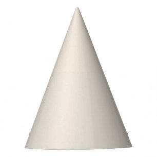 Chapeaux De Fêtes Ivoire beige crème solide