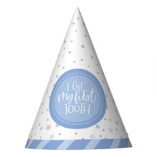 Chapeaux De Fêtes J'ai mon premier Casquette de fête des signes pour