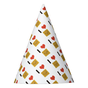 Chapeaux De Fêtes J'aime les gaufres