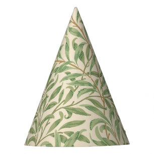 Chapeaux De Fêtes Jardin aux branches de saule de William Morris Fle