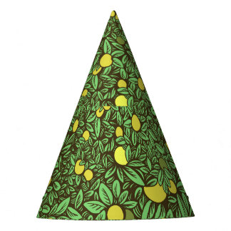 Chapeaux De Fêtes Jardin riche en fruits verts