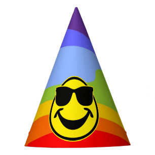 Chapeaux De Fêtes Jaune cool + votre dos. & idées
