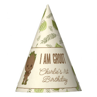 Chapeaux De Fêtes Je suis Groot | 1er anniversaire