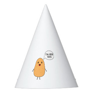 Chapeaux De Fêtes Je suis une fière pomme de terre