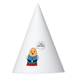 Chapeaux De Fêtes Je suis une super pomme de terre