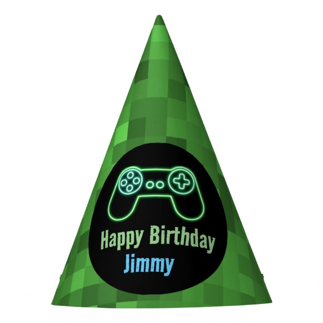 Chapeaux De Fêtes Jeu Joyeux anniversaire (Devant)