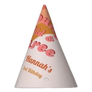 Chapeaux De Fêtes Jeune sauvage & Trois marguerite Super 3e fête d'a