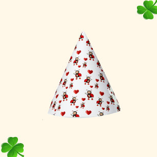 Chapeaux De Fêtes Jolie coccinelle d'anniversaire