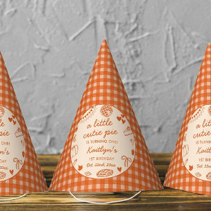 Chapeaux De Fêtes Jolie petite tartelette fête son premier anniversa