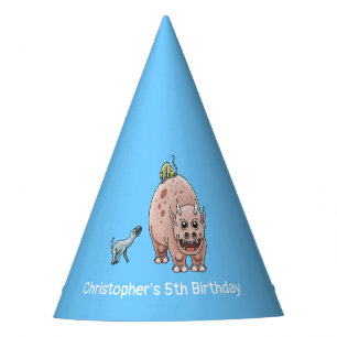 Chapeaux De Fêtes Jolis dinosaures de fantaisie