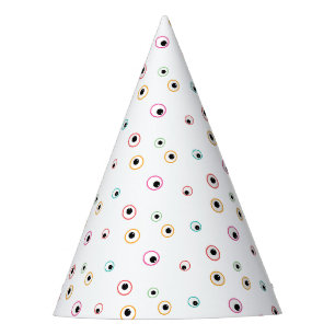 Chapeaux De Fêtes Jolis petits monstres d'anniversaire colorés garço