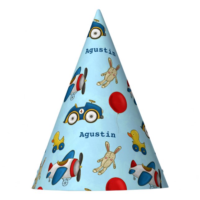 Chapeaux De Fêtes Jouets pour enfants personnalisés Motif (Devant)