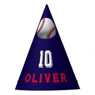 Chapeaux De Fêtes Joueur de baseball Ball Jour d'anniversaire
