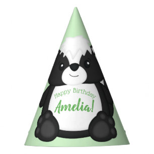 Chapeaux De Fêtes Jour de l'anniversaire de Skunk