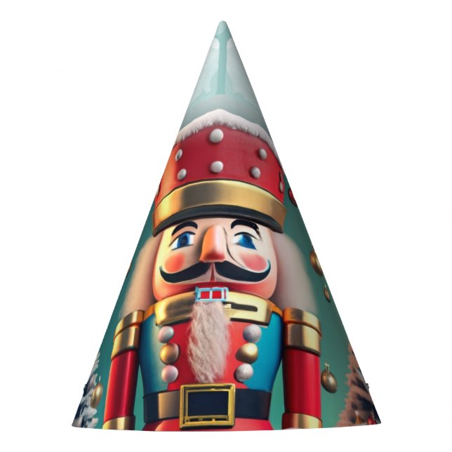Chapeaux De Fêtes Jour de Noël de Nutcracker 3d (Devant)