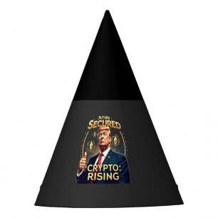 Chapeaux De Fêtes Jour d'investiture de Trump, crypto montante, aven