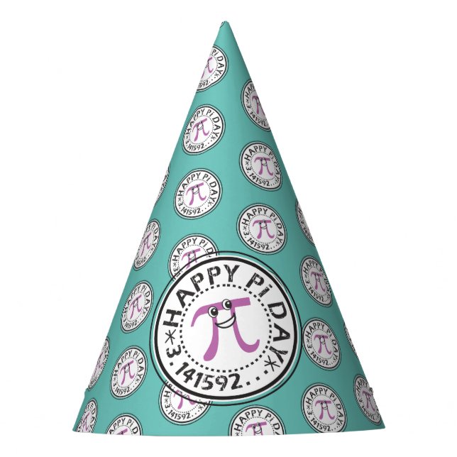 Chapeaux De Fêtes Jour Pi Joyeux - Jour Pi Drôle (Devant)