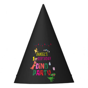Chapeaux De Fêtes Joyeuse fête d'anniversaire de dinosaure Dino mode