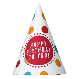 CHAPEAUX DE FÊTES JOYEUX ANNIVERSAIRE