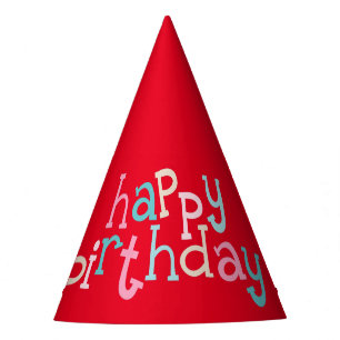 Chapeaux De Fêtes Joyeux anniversaire