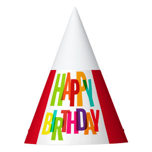Chapeaux De Fêtes Joyeux anniversaire