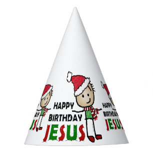 Chapeaux De Fêtes Joyeux anniversaire Jésus