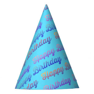 Chapeaux De Fêtes Joyeux anniversaire Motif Casquette de la fête