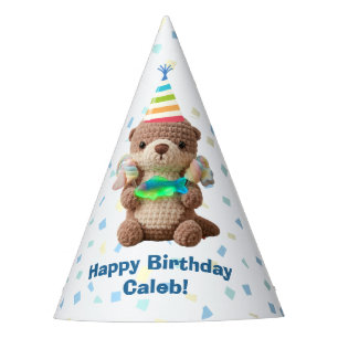 Chapeaux De Fêtes Joyeux Anniversaire Personnalisé sur le Thème de l