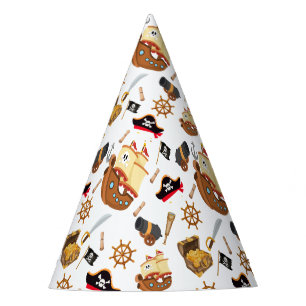Chapeaux De Fêtes Joyeux Anniversaire Pirate Ahoy Matelot