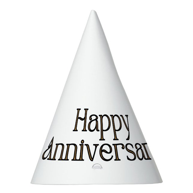 Chapeaux De Fêtes Joyeux Casquette de la fête de l'anniversaire (Droite)