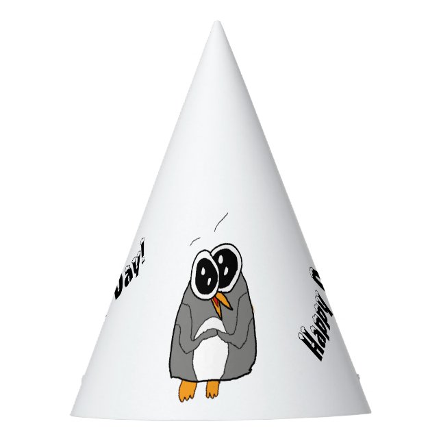 Chapeaux De Fêtes Joyeux Casquette du parti Penguin (Devant)