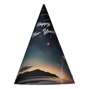 Chapeaux De Fêtes Joyeux Fun Fireworks Unique fête du Nouvel An