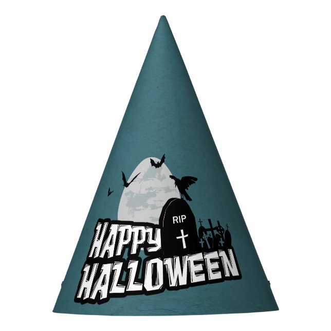 Chapeaux De Fêtes Joyeux Halloween (Devant)