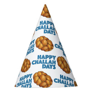 Chapeaux De Fêtes Joyeux Jours de Challah Fêtes juives Pain Pain Pai