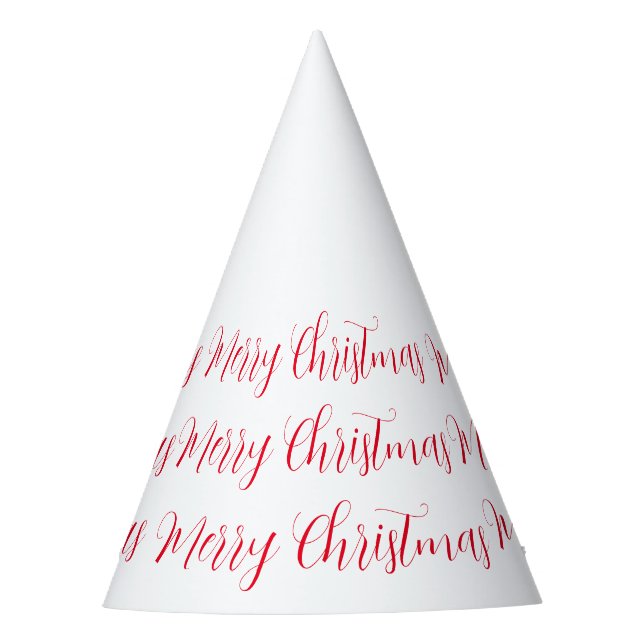 Chapeaux De Fêtes Joyeux Noël (Devant)
