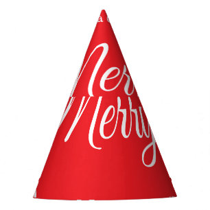 Chapeaux De Fêtes Joyeux Noël ajoutez nom texte cadeau personnalisé