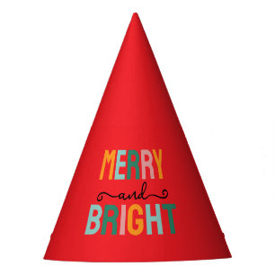 Chapeaux De Fêtes Joyeux Noël Classique Minimaliste Simple
