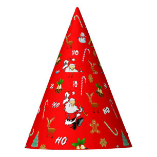 Chapeaux De Fêtes Joyeux Noël Nice Naughty 25 décembre Noël