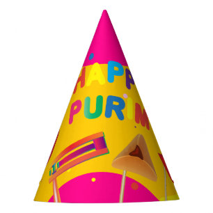 Chapeaux De Fêtes Joyeux Purim Festival Cadeaux de la fête des enfan