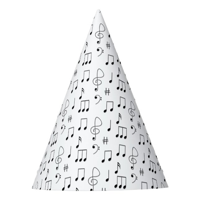 Chapeaux De Fêtes Juste Noté Blanc (Devant)