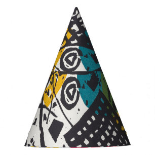 Chapeaux De Fêtes Kandinsky Small Worlds V Classic Abstrait