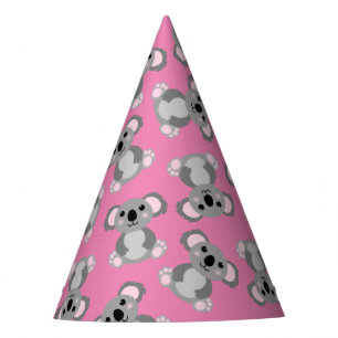 Chapeaux De Fêtes Koala Bear Cute Kid Anniversaire