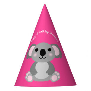 Chapeaux De Fêtes Koala Bear Cute Kid Anniversaire