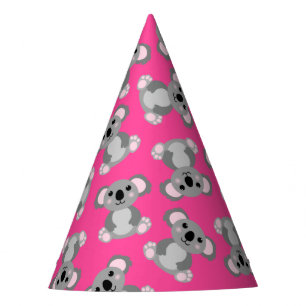 Chapeaux De Fêtes Koala Bear Cute Kid Anniversaire